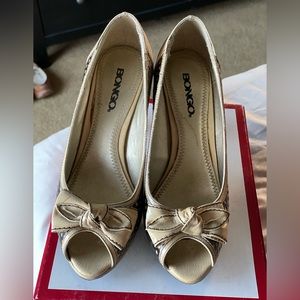 Bongo Tiffany heel, Size 7.5